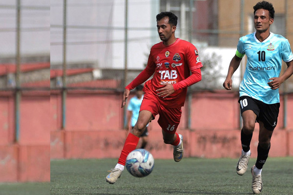 एन्फा राष्ट्रिय लिग: एपिएफले गुमायो अंकदूरी बढाउने अवसर